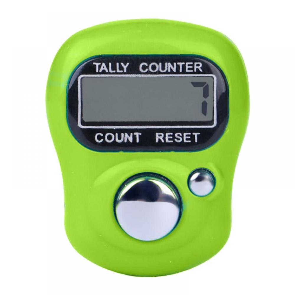 Electronic Finger Counter, Resettable 5 Digit LCD Electronic Digital