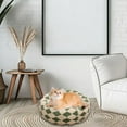 thumbnail image 6 of Pet Beds Dog Bed Cat Bed Cozy Round All Season Warm Resting Sleeping Bed Ideal for Every Home Setting Comfortable and Convenient, 6 of 7