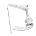 thumbnail image 3 of QualitChoice Side Mount Toilet Flush Lever Handle Durable Alloy Rust-Proof Solves Rust Problems Aviation Plastic, 3 of 6