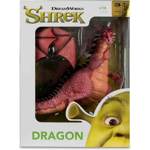 Shrek Figurine Posée Dragon de Film 12 Pouces