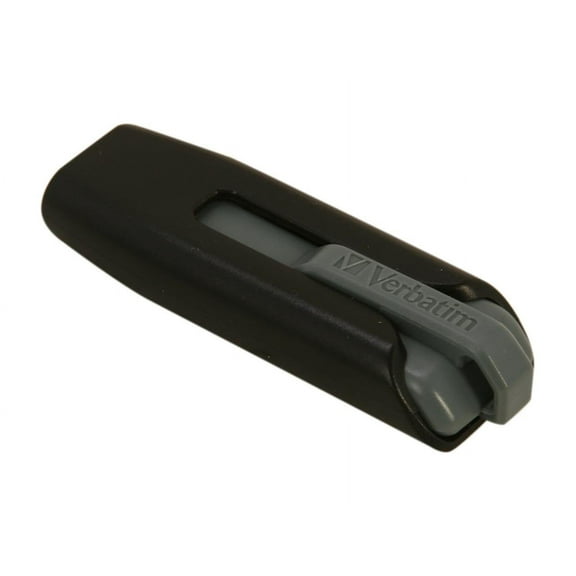 Store 'n' Go V3 32 GB USB 3.0 Drive - Black/Gray