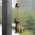 thumbnail image 3 of Campanas de Viento para Gatos: Decoraciones Nicas para Gatitos Al Aire Libre y Decoración de Jardín, Campanilla de Viento Unisex con Gatos, 3 of 6