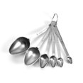 thumbnail image 3 of Juego de cucharas medidoras de acero inoxidable de 6 piezas, 3 of 3