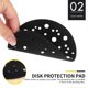 thumbnail image 3 of 5 Pcs Protective Pad 150Mm 67 Holes To Protect Your Sanding Pad Self-Adhesive Nylon, Protective Pa, 3 of 5