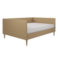 thumbnail image 1 of DHP Franklin Mid-Century Upholstered Daybed, 1 of 9