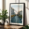 thumbnail image 4 of Broadway, Morningside Heights 02 - Manhattan New York Photography Black Framed Wall Art Print 20 x 30 inches, 4 of 8