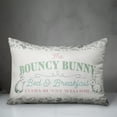 thumbnail image 3 of Creative Products The Bouncy Bunny Bed and Breakfast 20 x 14 Spun Poly Pillow, 3 of 3