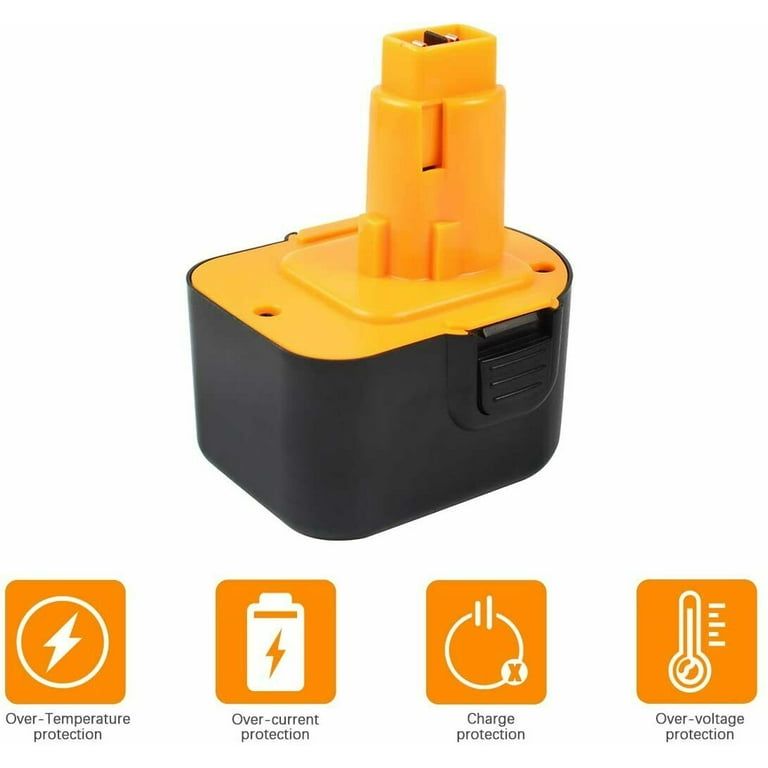 Dewalt discount dc740ka battery