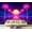 Color 1, variant on Wall Mural Peel and Stick 80s Retro Mountain Vaporwave Self-Adhesive Wallpaper Removable Wall Decal Wall Sticker Home Decor for Living Room Bedroom 69"x96"