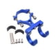 thumbnail image 4 of Gancho universal para manillar de motocicleta, accesorios genéricos de aluminio ajustable para Azul 75x5cm, 4 of 8