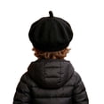 thumbnail image 3 of HAYIMI Cozy Autumn Orange Knit Cap For Kids Pumpkin With Cute Theme Halloween Pumpkin Winter Hat For Children, 3 of 6