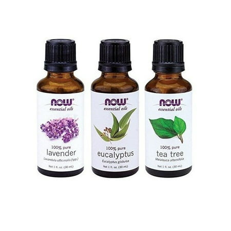 Best Now Foods  1-ounce Essential Oils (Set of 3) deal