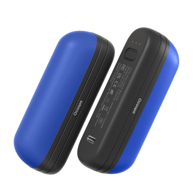 Calentadores de manos OCOOPA UT2s magnéticos recargables, paquete de 2
