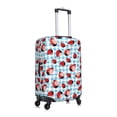 thumbnail image 3 of Picia Flowers and Lady Bugs Luggage Protector Cover Thicken Suitcase Protector Cover Fit 18-32 Inch Luggage-Large, 3 of 9