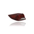 thumbnail image 1 of Tail Light Assembly - Compatible/Replacement for '19-20 Hyundai Elantra Sedan SE/SEL/Value/Eco (USA Built) - Outer On Body Halogen - Left Hand - Driver - 92401F3500, 1 of 2