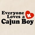 thumbnail image 2 of CafePress - Everyone Loves A Cajun Boy Tote Bag - Unisex Canvas Tote Bag, Beige, 1-Piece, 2 of 6