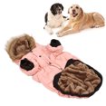 thumbnail image 4 of Chaqueta con capucha para perros,Chaqueta con capucha para perros,Chaqueta con capucha para perros,Chaqueta con capucha para invierno,Abrigo de invierno para perros,Multifuncional Jadeshay A, 4 of 8