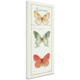 thumbnail image 2 of Trademark Fine Art "Rainbow Seeds Butterflies IIII" Canvas Art by Lisa Audit, 2 of 3