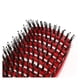 thumbnail image 4 of Peine profesional para cortar cabello largo y cepillo desenredante de salón para cabello rizado y mojado, antiestático, color blanco., 4 of 5