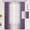 Purple, variant on Navy Curtains 84 inch Long Ombre Sheer Curtains - Faux Linen Semi Voile Gradient Tab Top Curtains for Bedroom and Living Room, Set of 2 Window Curtain Panels, W52 x L84