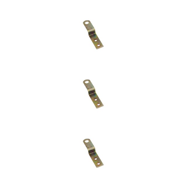 Riwesomey Conector de esquina de cajón doméstico, conectores portátiles de Metal en forma de Z, reparación de muebles, accesorios de Type1 NO1