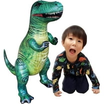 Trex Dinosaur Inflatable 37 inch for pool party decoration birthday gift kids and adult by Jet Creations DI-TYR3