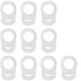 thumbnail image 1 of Gkeoshab Placemat Pacifier Children's Silicone Ring Gasket Silicone Bottle Baby Accessory Gasket Placemat Home & Garden, 1 of 9