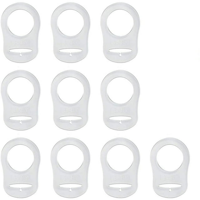 Gkeoshab Placemat Pacifier Children's Silicone Ring Gasket Silicone Bottle Baby Accessory Gasket Placemat Home & Garden
