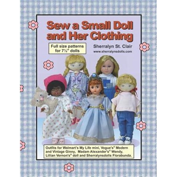Pre-Owned Sew a Small Doll and Her Clothing