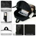 thumbnail image 4 of Attack On Titan Anime Backpack Casual Daypack School Bag Backpack Satchel Rucksack Shoulder, 4 of 5