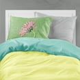 thumbnail image 2 of Carolines Treasures 8853PILLOWCASE Gerber Daisy Pink Fabric Standard Pillowcase Standard multicolor, 2 of 2