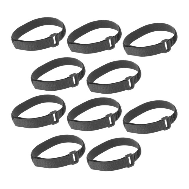 10x Soporte de estabilizador de rueda de bicicleta Sunnimix Correas de amarre 2x50cm