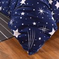 thumbnail image 2 of Galaxy Space Duvet Cover Set Queen-Stars Bedding Set ,with Pillowcase For Bedroom Home Decor,3 PCS,Queen, 2 of 6