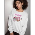 thumbnail image 2 of Happy Birthday Desserts Sweatshirt Women -SPIdeals Designs, Female Small, 2 of 4