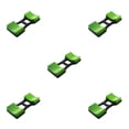 thumbnail image 2 of Justharion Sturdy Dumbbell Rack Stand Weight Storage Organizer Holder for Efficient Workouts Green L 5Set, 2 of 6
