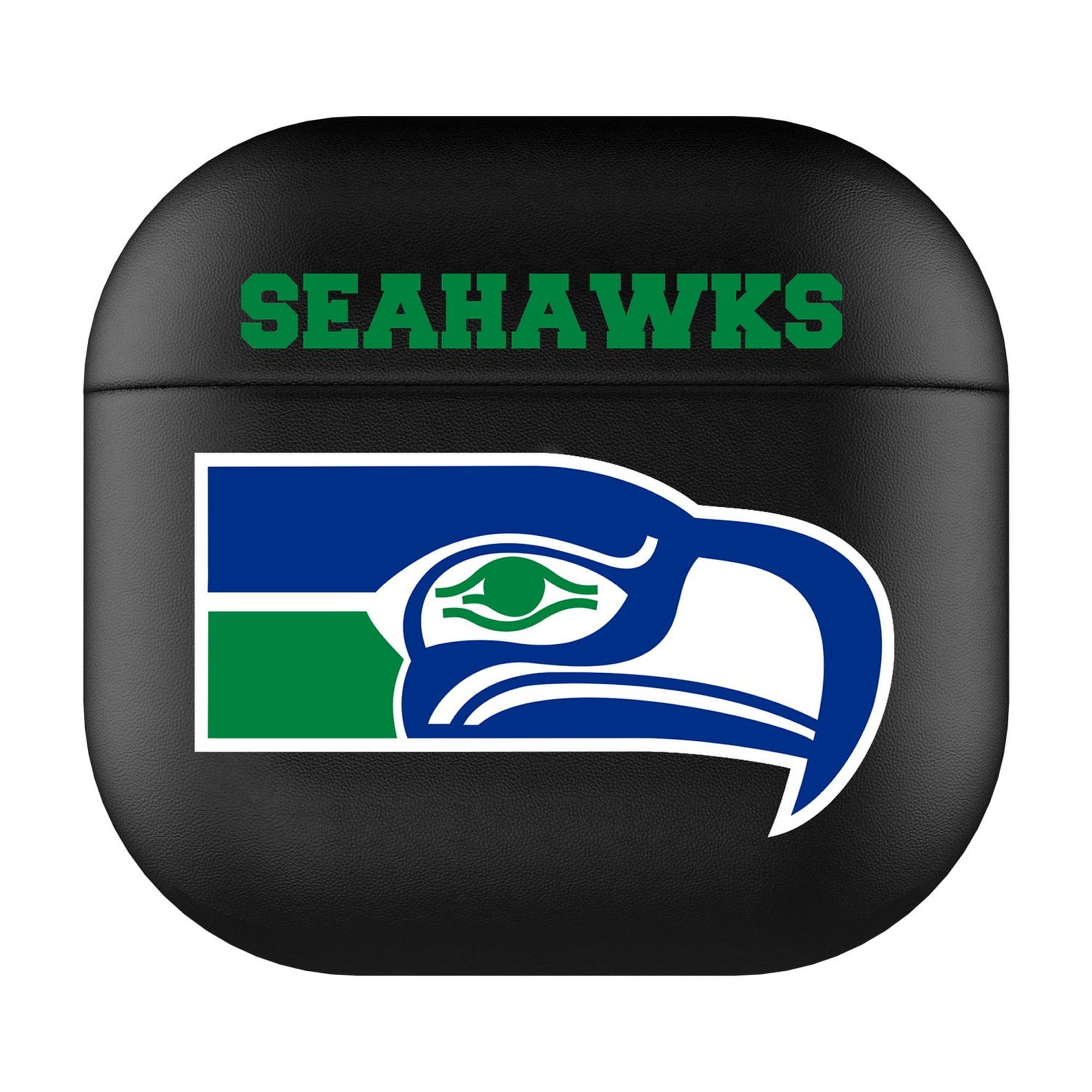 Keyscaper Seattle Seahawks Insignia AirPods 4th Generation Case Cover