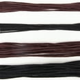 thumbnail image 2 of Cousin DIY Black & Brown Nylon Cord, Jewelry Stringing, 4 Piece Roll, 36 ft, 2 of 6