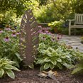 thumbnail image 2 of Metal Leaf Garden Stake, 2 of 3