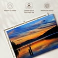 thumbnail image 6 of Elephant Stock Majestic Coeur D'alene Lake Wall Art - Horizontal Canvas Wall Art - Living Room Wall Decor - Nature Canvas - Blue And Black Decor - 12" x 8", 6 of 8