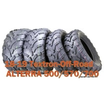 18-19 Textron-Off-Road ALTERRA 500/570/700 ATV Tire Set WANDA 25x8-12 25x10-12 lite Mud