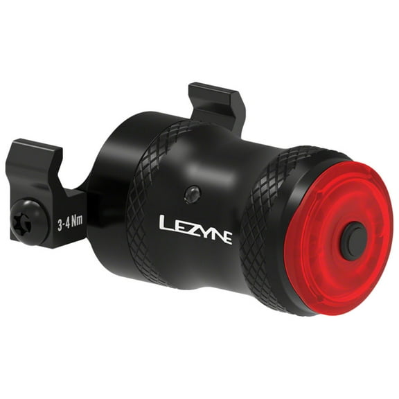 Lezyne Saddle Drive Light Rear, Black