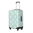 thumbnail image 2 of Haiem Playing Rabbit Luggage Cover Printed Suitcase Covers for Luggage Elastic Washable Suitcase Protector Fits 18-32 Inch Luggage-Large, 2 of 9