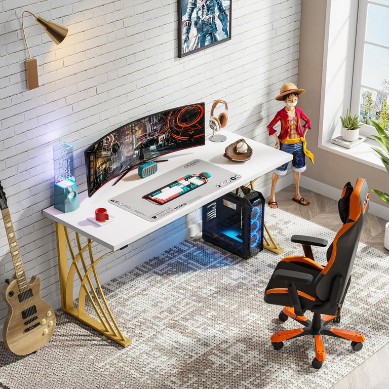 Tribesigns modern simple style computer desk pc laptop study table workstation for home office discount