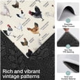 thumbnail image 3 of Beige Chicken Breed Pattern Kitchen Rugs Sets Of 3,Kitchen Runner Rugs Non Skid Washable,Decorative Kitchen Floor Mats for Kitchen,Sink,Laundry,17"x30"+ 17"x47" + 17"x59", 3 of 6