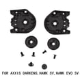 thumbnail image 4 of 1 Pair Helmet Visors Base Plate Lens Holder for AXXIS DARKENS, 4 of 5