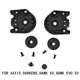 thumbnail image 4 of 1 Pair Helmet Visors Base Plate Lens Holder for AXXIS DARKENS, 4 of 5