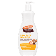 Palmer's Shea Butter Formula Raw Shea Nourishing Body Lotion for Dry Skin, 20 fl.oz.