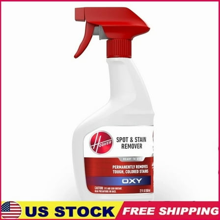 Oxy Spot Stain Remover Carpet Upholstery Fast Acting Liquid Cleaner 22Oz Ah30902