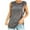 Gray-06, variant on Mittory Womens Summer Tank Tops Ripped Cut Out Tees Casual Sleeveless T Shirts