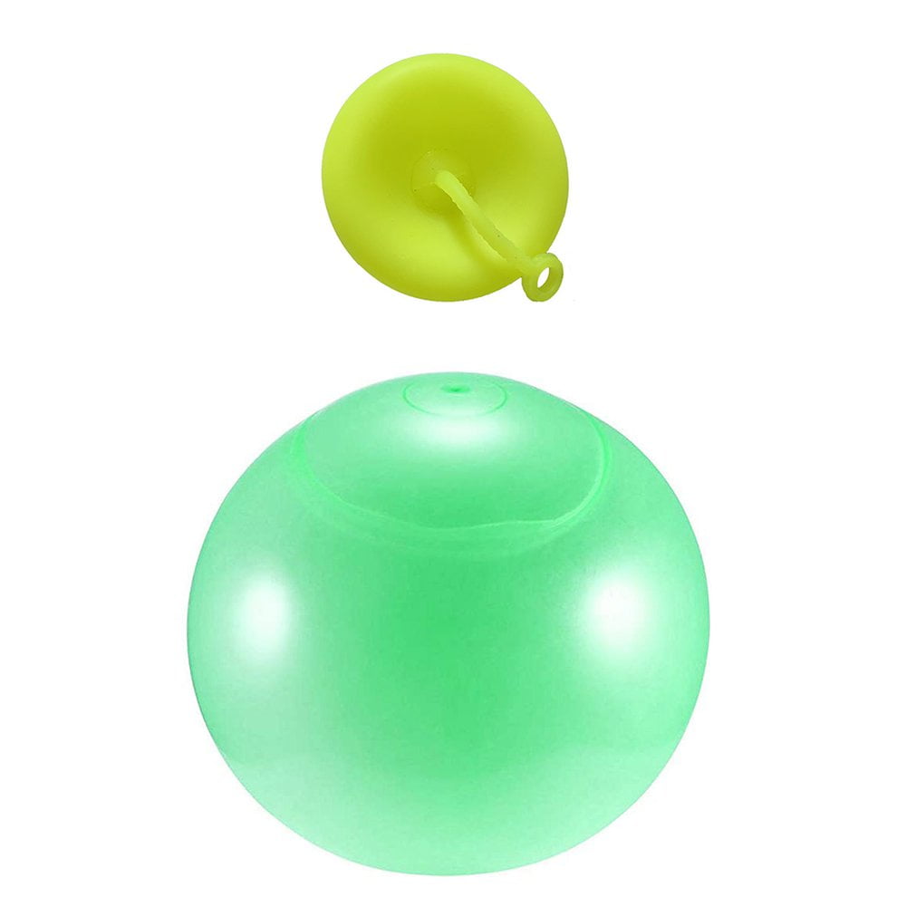 green bouncy ball